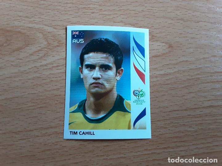 Figurine di Calcio: CROMO FUTBOL MUNDIAL 2006 EDITORIAL PANINI 428.CAHILL-AUSTRALIA-NUNCA PEGADO