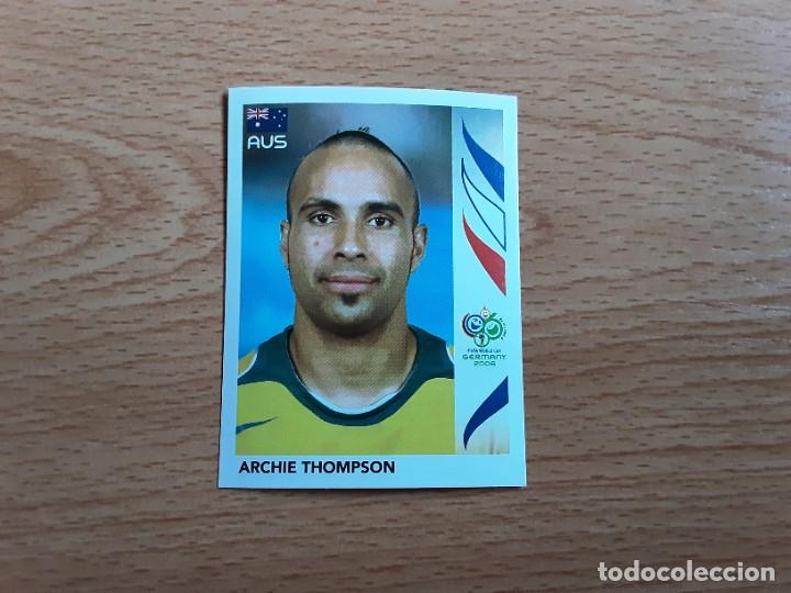 Cromos de Futebol: CROMO FUTBOL MUNDIAL 2006 EDITORIAL PANINI 429.THOMPSON-AUSTRALIA-NUNCA PEGADO