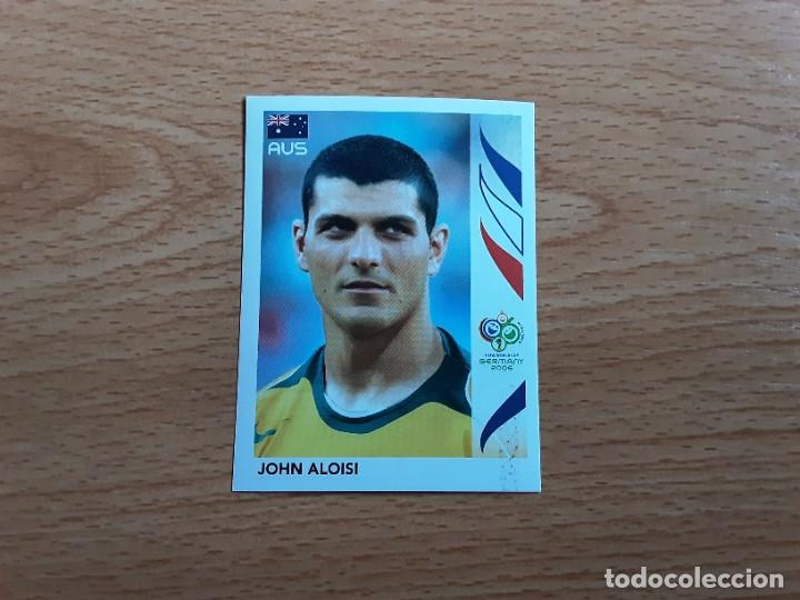 Cromos de Futebol: CROMO FUTBOL MUNDIAL 2006 EDITORIAL PANINI 430.ALOISI-AUSTRALIA-NUNCA PEGADO
