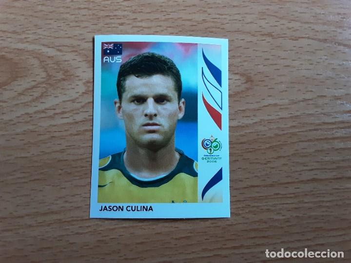 Cromos de Futebol: CROMO FUTBOL MUNDIAL 2006 EDITORIAL PANINI 431.CULINA-AUSTRALIA-NUNCA PEGADO