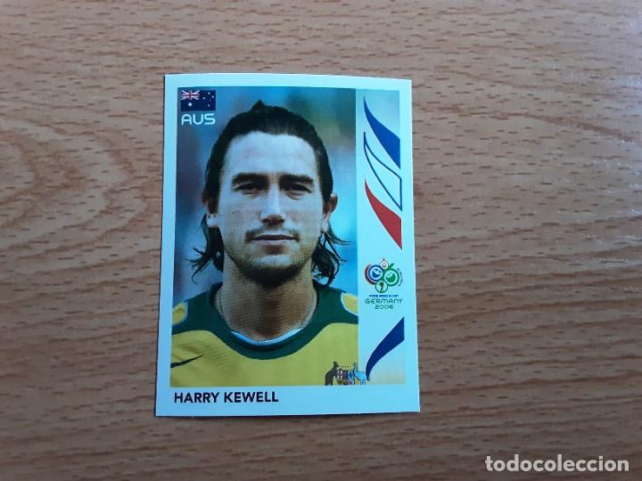Cromos de Futebol: CROMO FUTBOL MUNDIAL 2006 EDITORIAL PANINI 432.KEWELL-AUSTRALIA-NUNCA PEGADO
