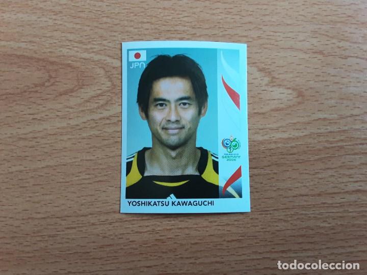 Figurine di Calcio: CROMO FUTBOL MUNDIAL 2006 EDITORIAL PANINI 437.KAWAGUCHI-JAPON-NUNCA PEGADO