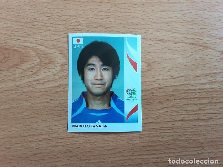 Cromos de Futebol: CROMO FUTBOL MUNDIAL 2006 EDITORIAL PANINI 442.TANAKA-JAPON-NUNCA PEGADO