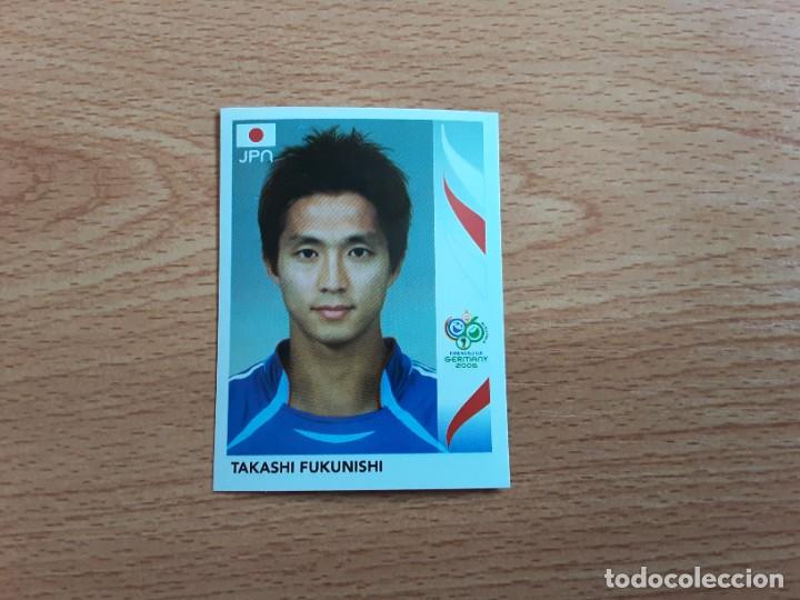 Cromos de Futebol: CROMO FUTBOL MUNDIAL 2006 EDITORIAL PANINI 444.FUKUNISHI-JAPON-NUNCA PEGADO