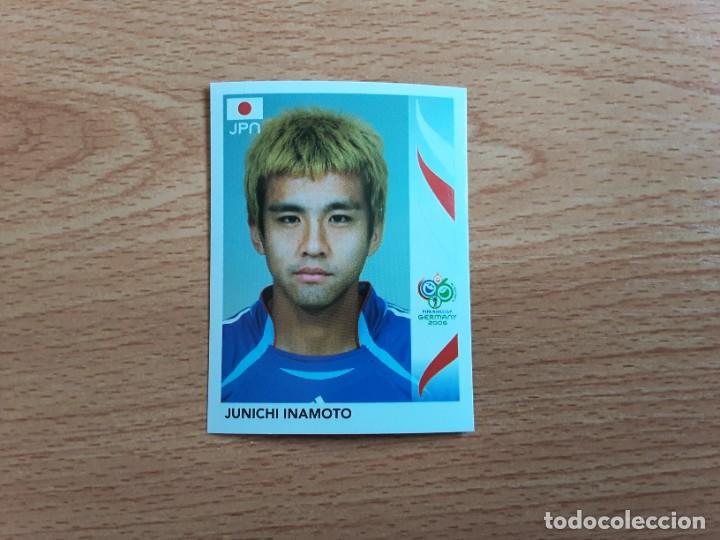 Cromos de Futebol: CROMO FUTBOL MUNDIAL 2006 EDITORIAL PANINI 445.INAMOTO-JAPON-NUNCA PEGADO