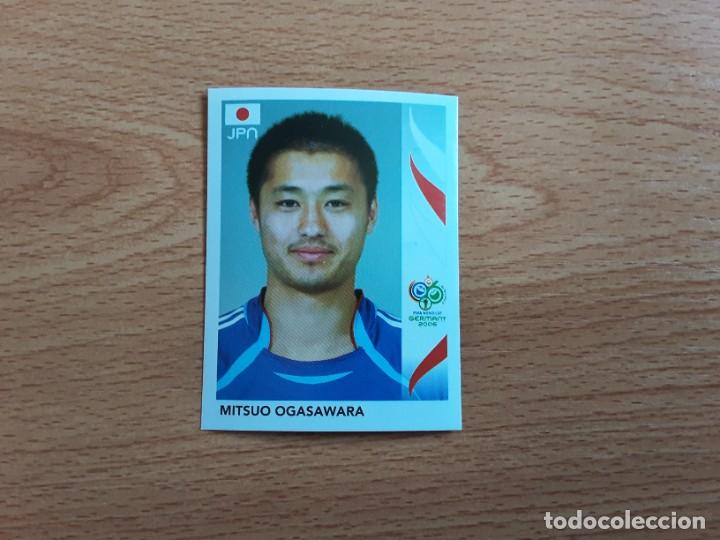 Figurine di Calcio: CROMO FUTBOL MUNDIAL 2006 EDITORIAL PANINI 448.OGASAWARA-JAPON-NUNCA PEGADO