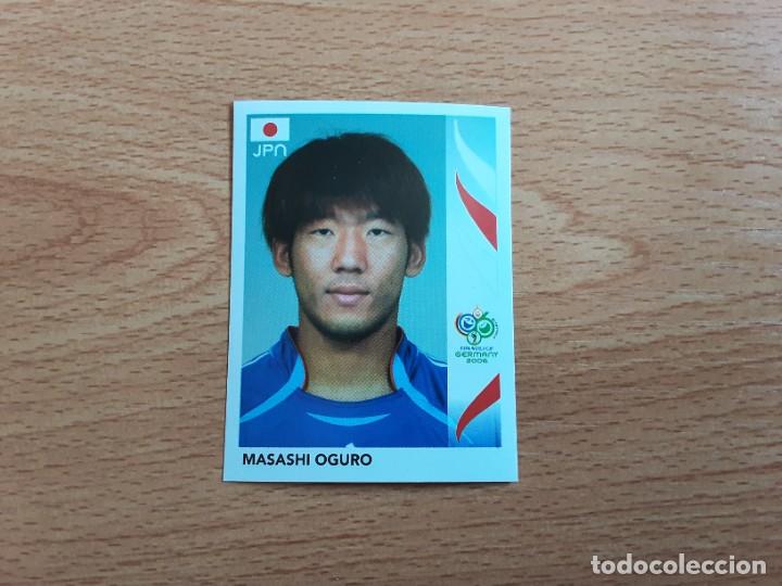Cromos de Futebol: CROMO FUTBOL MUNDIAL 2006 EDITORIAL PANINI 449.OGURO-JAPON-NUNCA PEGADO