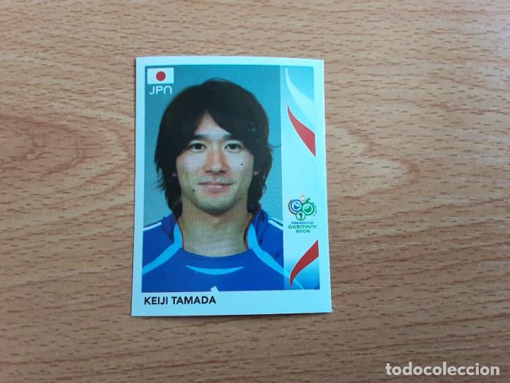 Figurine di Calcio: CROMO FUTBOL MUNDIAL 2006 EDITORIAL PANINI 452.TAMADA-JAPON-NUNCA PEGADO