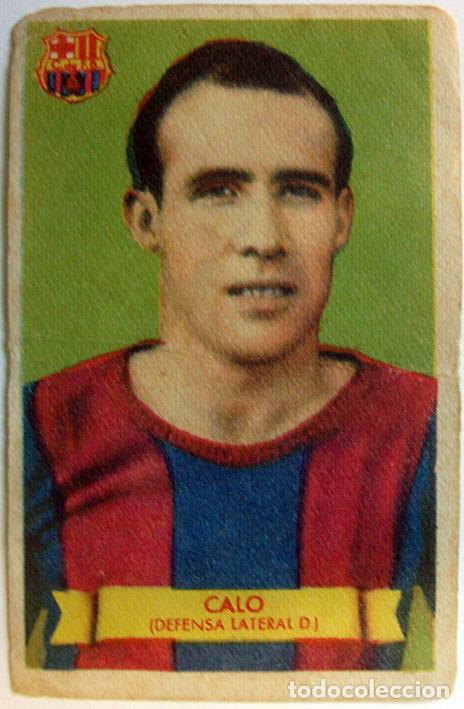 Cromos de Futebol: CROMO ALBUM FUTBOL 1950 DE BRUGUERA CALO BARCELONA (SIN PEGAR)