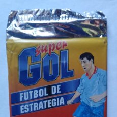 Cromos de Fútbol: SOBRE CARTAS CROMO SIN ABRIR SUPER GOL FOURNIER 1995 96. Lote 350662774