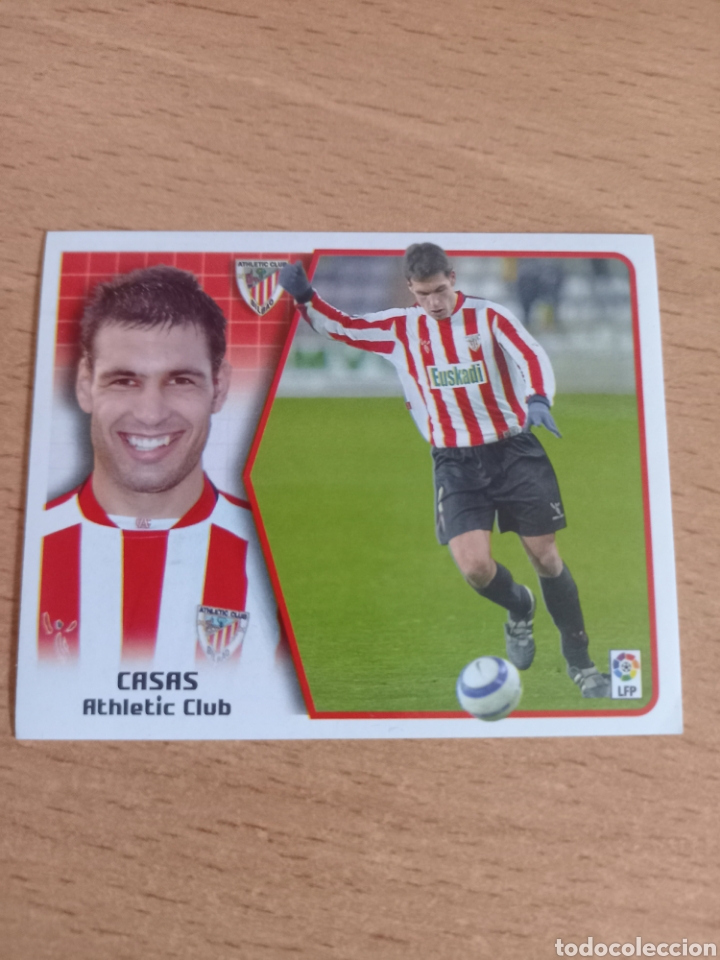 Cromos de F&uacute;tbol: Casas Athletic de Bilbao liga 2005 2006 05 06 ediciones este