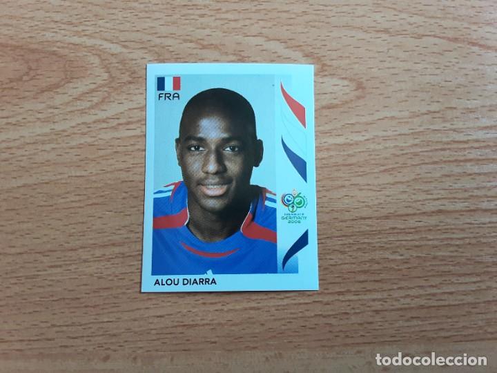 Figurine di Calcio: CROMO FUTBOL MUNDIAL 2006 EDITORIAL PANINI 463.DIARRA-FRANCIA-NUNCA PEGADO