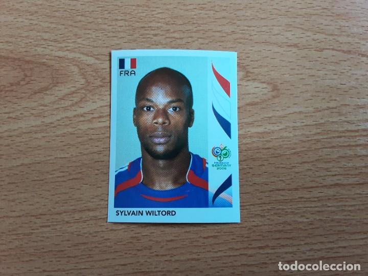 Cromos de f&uacute;tbol: CROMO FUTBOL MUNDIAL 2006 EDITORIAL PANINI 471.WILTORD-FRANCIA-NUNCA PEGADO