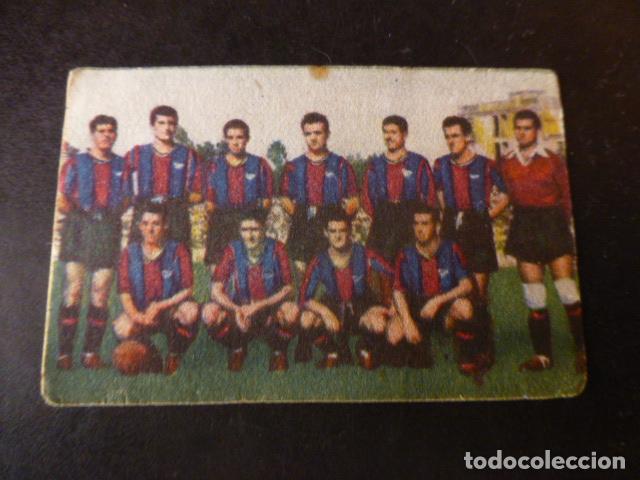 Cromos de F&uacute;tbol: LEVANTE U. D. EQUIPO DE FUTBOL ANTIGUO CROMO