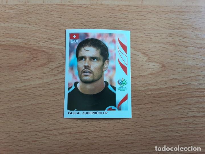 Figurine di Calcio: CROMO FUTBOL MUNDIAL 2006 EDITORIAL PANINI 475.ZUBERBUHLER-SUIZA-NUNCA PEGADO