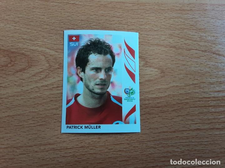 Cartes &agrave; collectionner de Football: CROMO FUTBOL MUNDIAL 2006 EDITORIAL PANINI 478.MULLER-SUIZA-NUNCA PEGADO