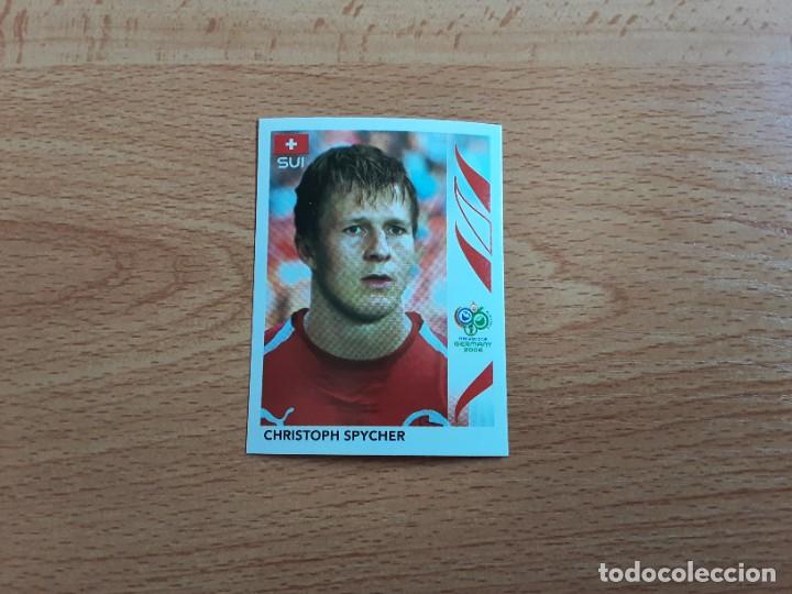 Figurine di Calcio: CROMO FUTBOL MUNDIAL 2006 EDITORIAL PANINI 480.SPYCHER-SUIZA-NUNCA PEGADO