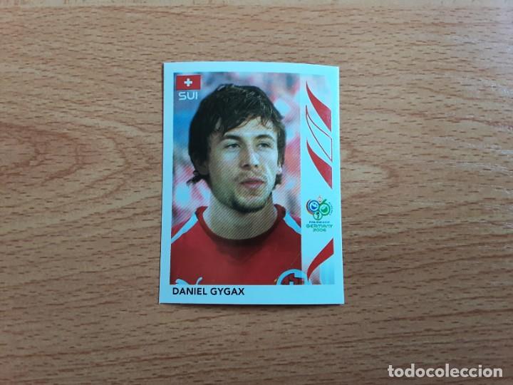 Cromos de Futebol: CROMO FUTBOL MUNDIAL 2006 EDITORIAL PANINI 483.GYGAX-SUIZA-NUNCA PEGADO