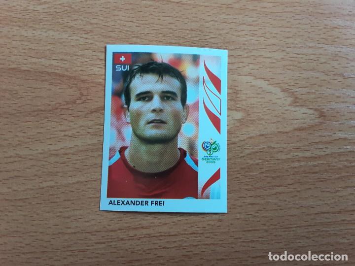 Cromos de F&uacute;tbol: CROMO FUTBOL MUNDIAL 2006 EDITORIAL PANINI 489.FREI-SUIZA-NUNCA PEGADO
