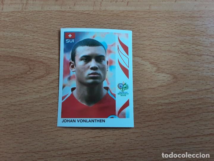 Cartes &agrave; collectionner de Football: CROMO FUTBOL MUNDIAL 2006 EDITORIAL PANINI 491.VONLANTHEN-SUIZA-NUNCA PEGADO