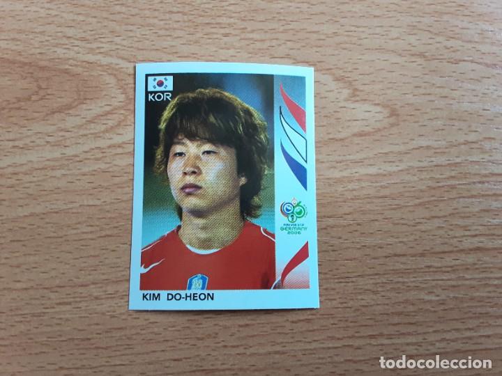 Cartes &agrave; collectionner de Football: CROMO FUTBOL MUNDIAL 2006 EDITORIAL PANINI 501.KIM DO-HEON/COREA DEL SUR-NUNCA PEGADO