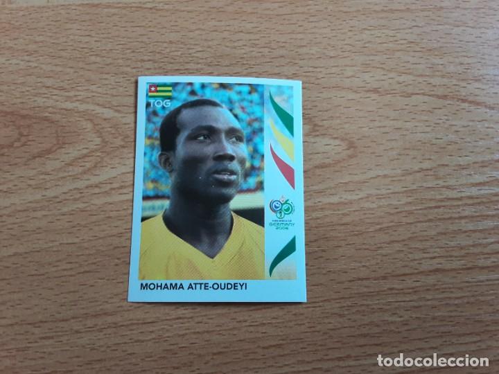 Cromos de f&uacute;tbol: CROMO FUTBOL MUNDIAL 2006 EDITORIAL PANINI 516.OUDEYI-TOGO-NUNCA PEGADO