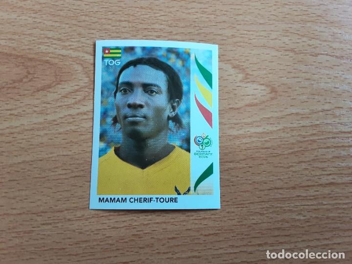 Football Stickers: CROMO FUTBOL MUNDIAL 2006 EDITORIAL PANINI 522.CHERIF-TOURE/TOGO-NUNCA PEGADO