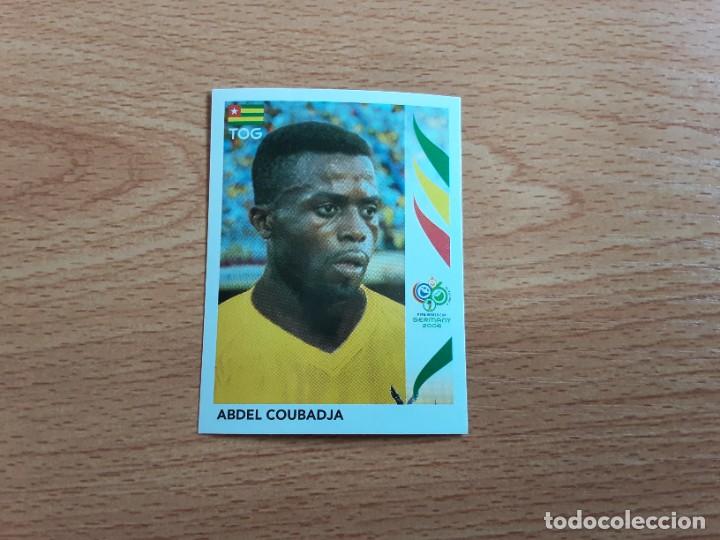 Cromos de f&uacute;tbol: CROMO FUTBOL MUNDIAL 2006 EDITORIAL PANINI 523.COUBADJA-TOGO-NUNCA PEGADO