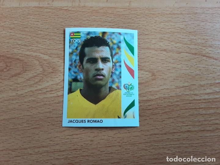 Cartes &agrave; collectionner de Football: CROMO FUTBOL MUNDIAL 2006 EDITORIAL PANINI 524.ROMAO-TOGO-NUNCA PEGADO