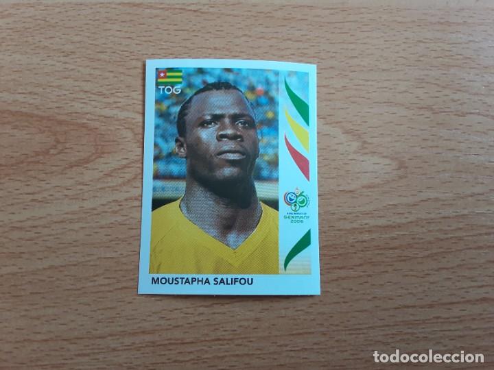 Cartes &agrave; collectionner de Football: CROMO FUTBOL MUNDIAL 2006 EDITORIAL PANINI 525.SALIFOU-TOGO-NUNCA PEGADO