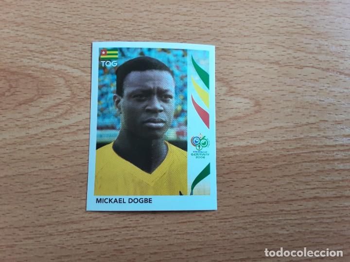 Cartes &agrave; collectionner de Football: CROMO FUTBOL MUNDIAL 2006 EDITORIAL PANINI 528.DOGBE-TOGO-NUNCA PEGADO