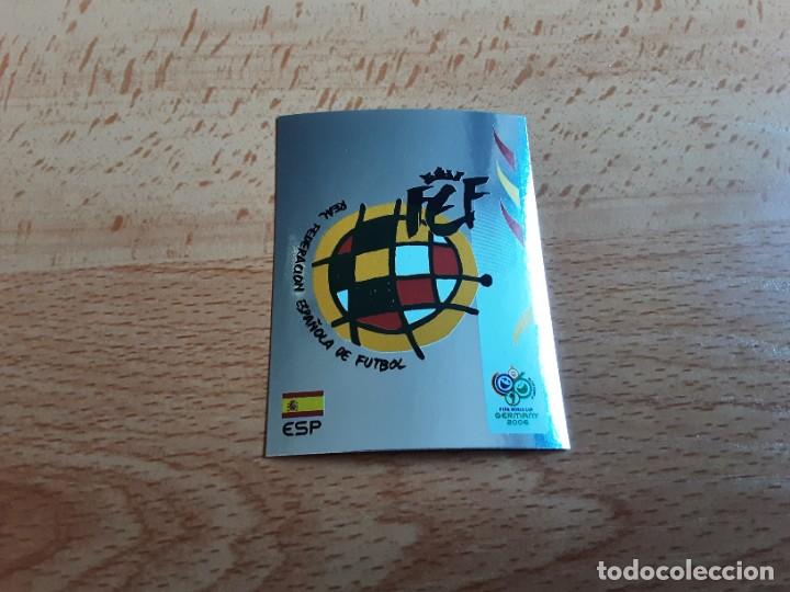 Cromos de F&uacute;tbol: CROMO FUTBOL MUNDIAL 2006 EDITORIAL PANINI 531.ESCUDO-ESPA&Ntilde;A-NUNCA PEGADO