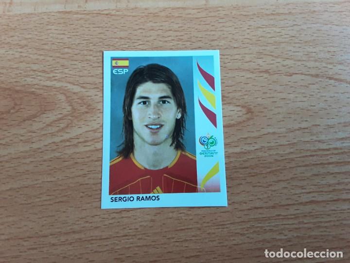 Cromos de F&uacute;tbol: CROMO FUTBOL MUNDIAL 2006 EDITORIAL PANINI 538.SERGIO RAMOS-ESPA&Ntilde;A-NUNCA PEGADO