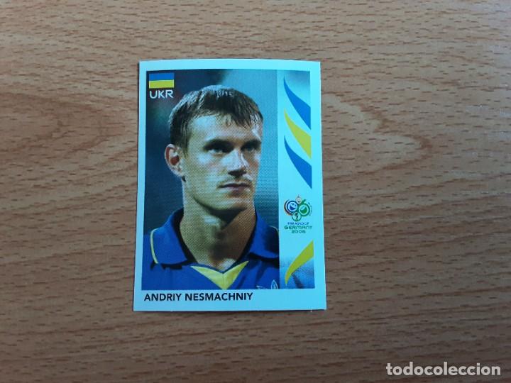 Cartes &agrave; collectionner de Football: CROMO FUTBOL MUNDIAL 2006 EDITORIAL PANINI 553.NESMACHNIY-UCRANIA-NUNCA PEGADO