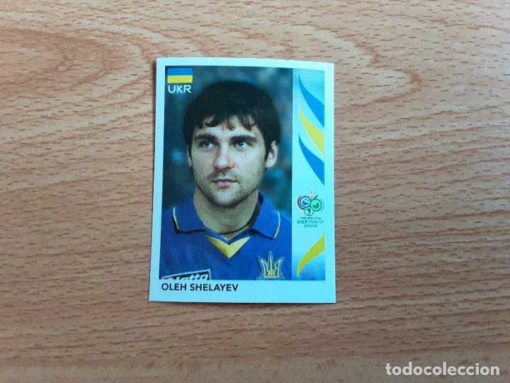 Cartes &agrave; collectionner de Football: CROMO FUTBOL MUNDIAL 2006 EDITORIAL PANINI 561.SHELAYEV-UCRANIA-NUNCA PEGADO