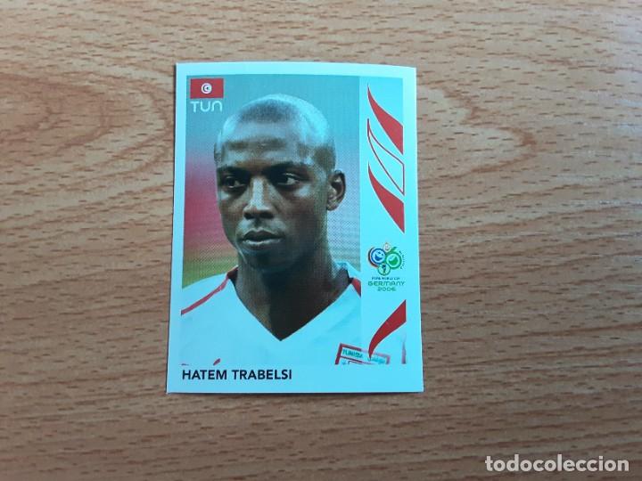 Cartes &agrave; collectionner de Football: CROMO FUTBOL MUNDIAL 2006 EDITORIAL PANINI 575.TRABELSI-TUNEZ-NUNCA PEGADO