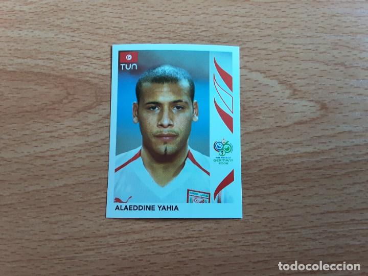 Cromos de f&uacute;tbol: CROMO FUTBOL MUNDIAL 2006 EDITORIAL PANINI 576.YAHIA-TUNEZ-NUNCA PEGADO