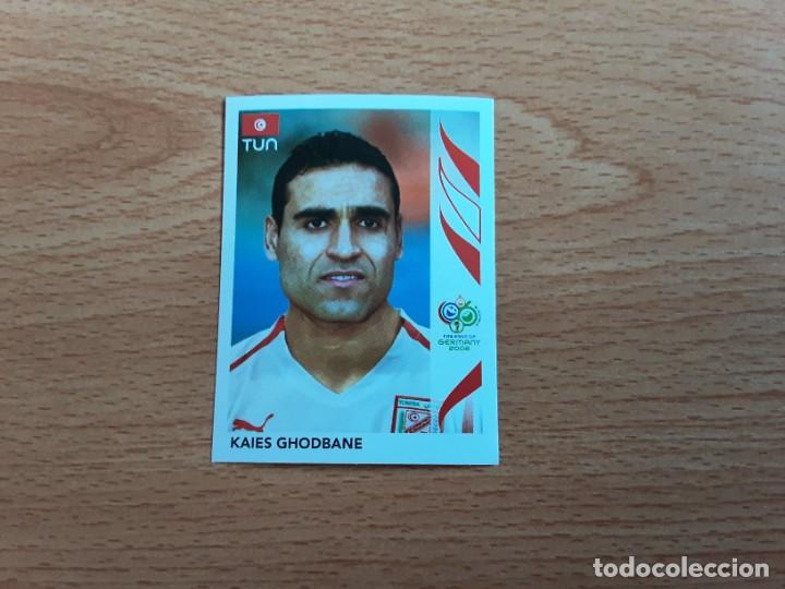 Cartes &agrave; collectionner de Football: CROMO FUTBOL MUNDIAL 2006 EDITORIAL PANINI 580.GHODBANE-TUNEZ-NUNCA PEGADO