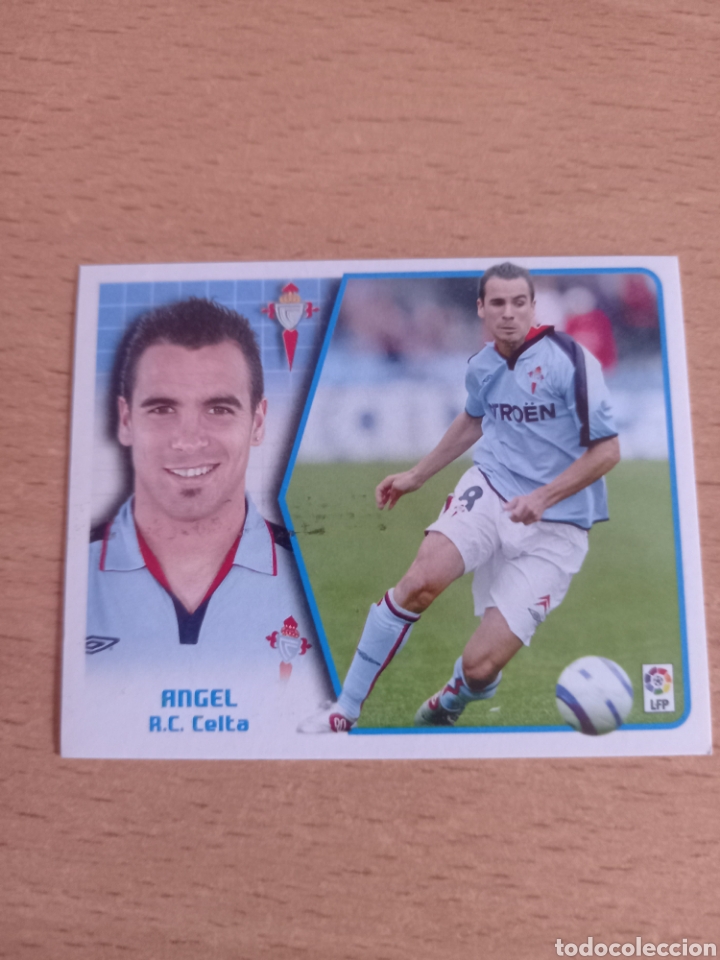 Fu&szlig;ball-Sticker: Angel Celta de Vigo liga 2005 2006 05 06 ediciones este