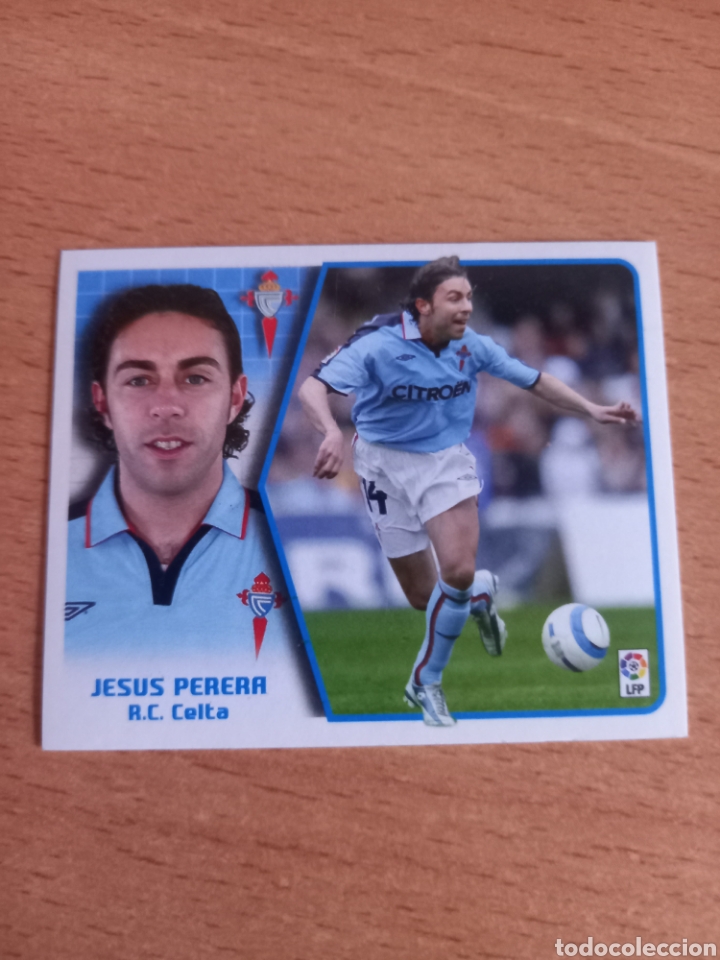 Figurine di Calcio: Jes&uacute;s Perera Celta de Vigo liga 2005 2006 05 06 ediciones este