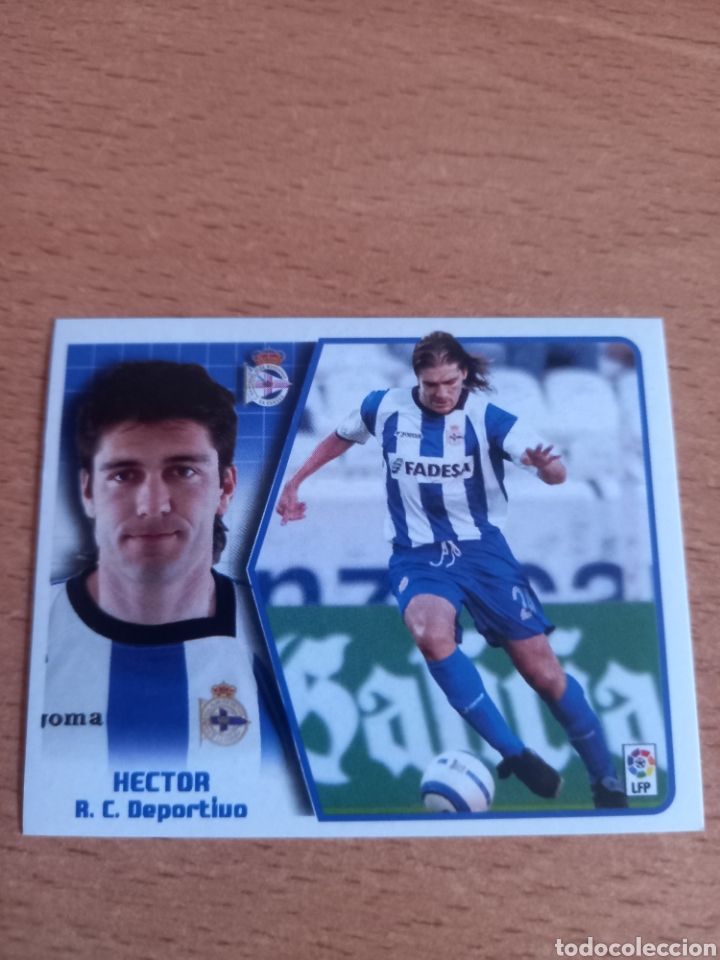 Figurine di Calcio: H&eacute;ctor Deportivo de la Coru&ntilde;a liga 2005 2006 05 06 ediciones este