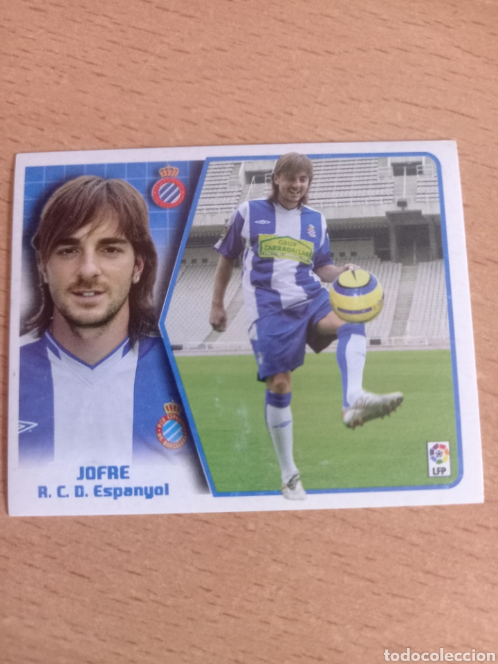Figurine di Calcio: Jofre Espanyol liga 2005 2006 05 06 ediciones este