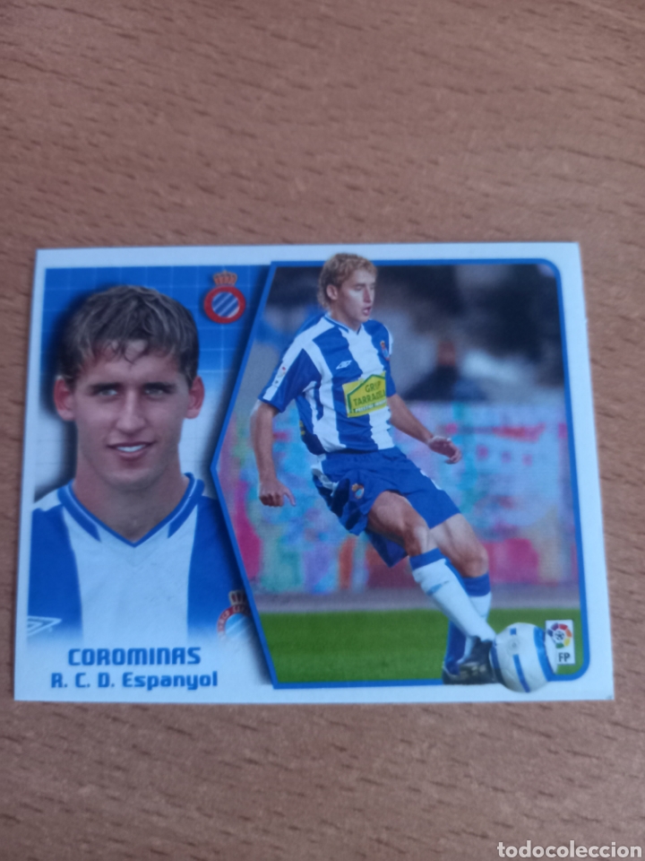 Cartes &agrave; collectionner de Football: Corominas Espanyol liga 2005 2006 05 06 ediciones este