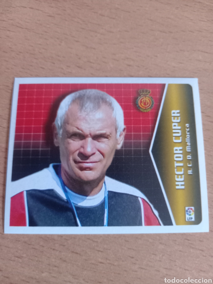 Cromos de Futebol: H&eacute;ctor Cuper Mallorca liga 2005 2006 05 06 ediciones este