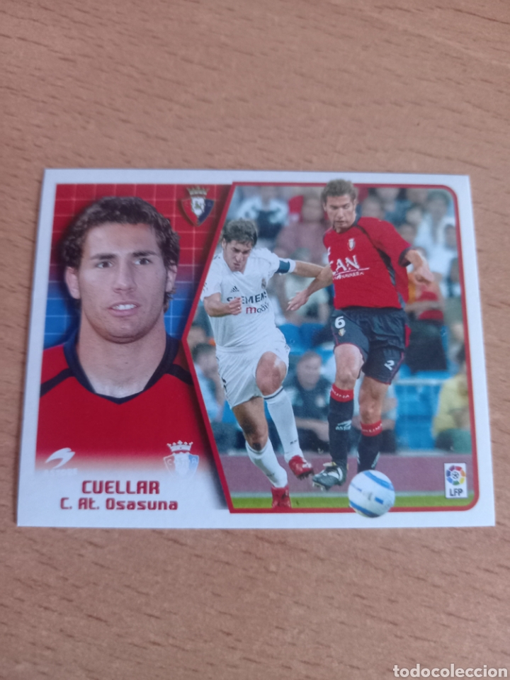 Figurine di Calcio: Cuellar Osasuna liga 2005 2006 05 06 ediciones este