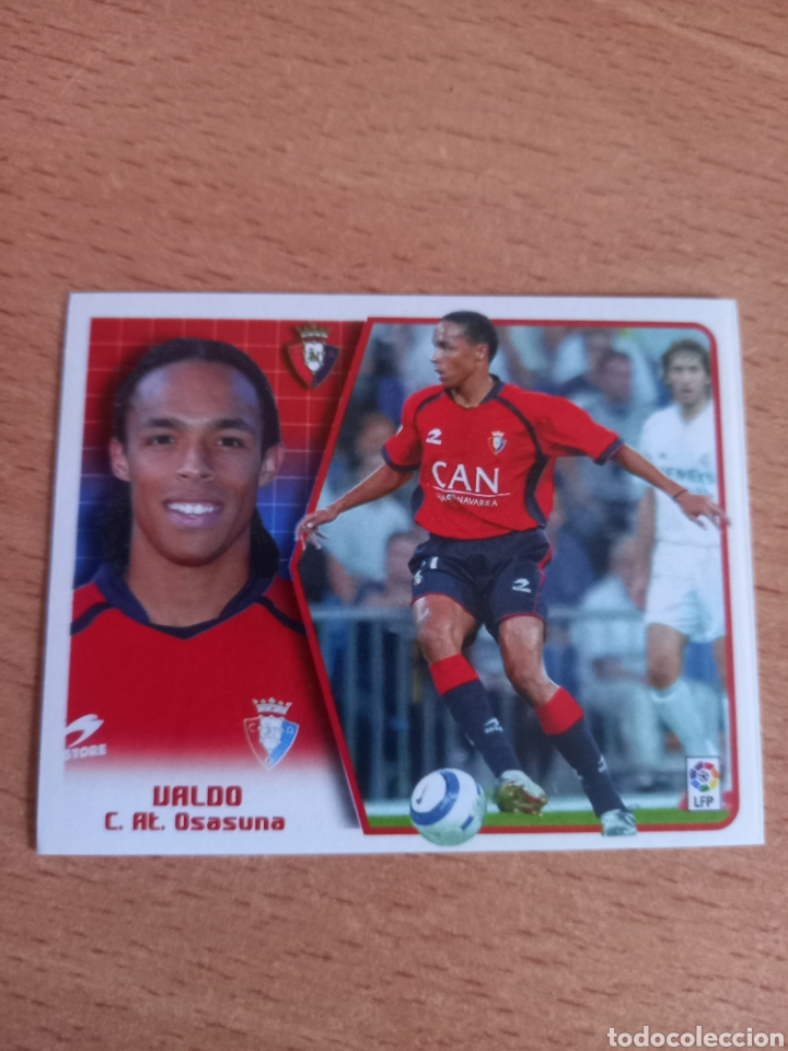 Football Stickers: Valdo Osasuna liga 2005 2006 05 06 ediciones este