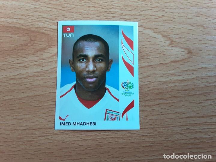 Cartes &agrave; collectionner de Football: CROMO FUTBOL MUNDIAL 2006 EDITORIAL PANINI 585.MHADHEBI-TUNEZ-NUNCA PEGADO