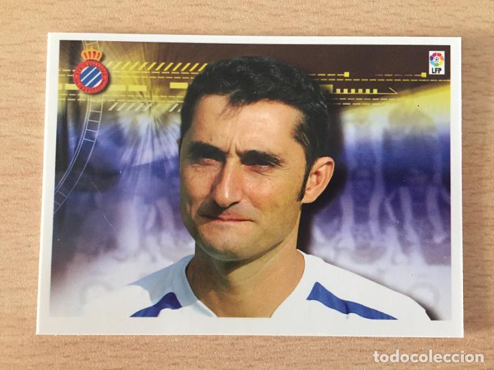 Cromos de f&uacute;tbol: 2007-2008 - 182 VALVERDE - RCD ESPANYOL - ESTADIO - Foto 1
