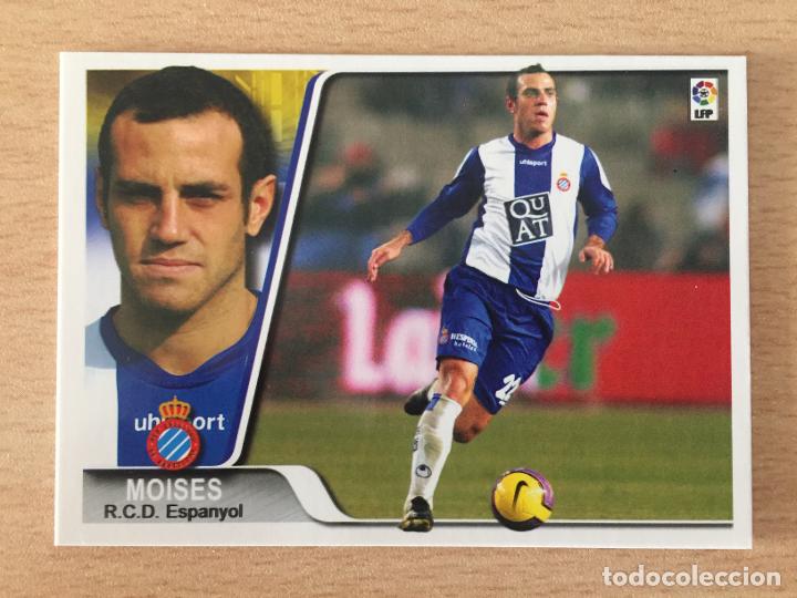 Cromos de f&uacute;tbol: 2007-2008 - 185 MOISES - RCD ESPANYOL - ESTADIO - Foto 1