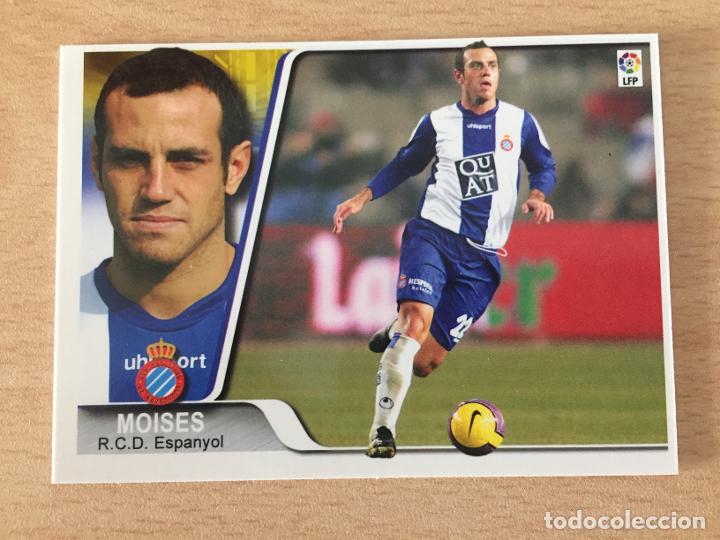 Cromos de f&uacute;tbol: 2007-2008 - 185 MOISES - RCD ESPANYOL - ESTADIO - Foto 1